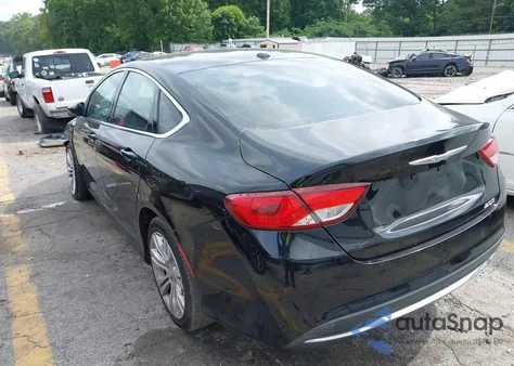 2015 Chrysler 200 Limited from USA, damaged, VIN 1C3CCCAB0FN566682